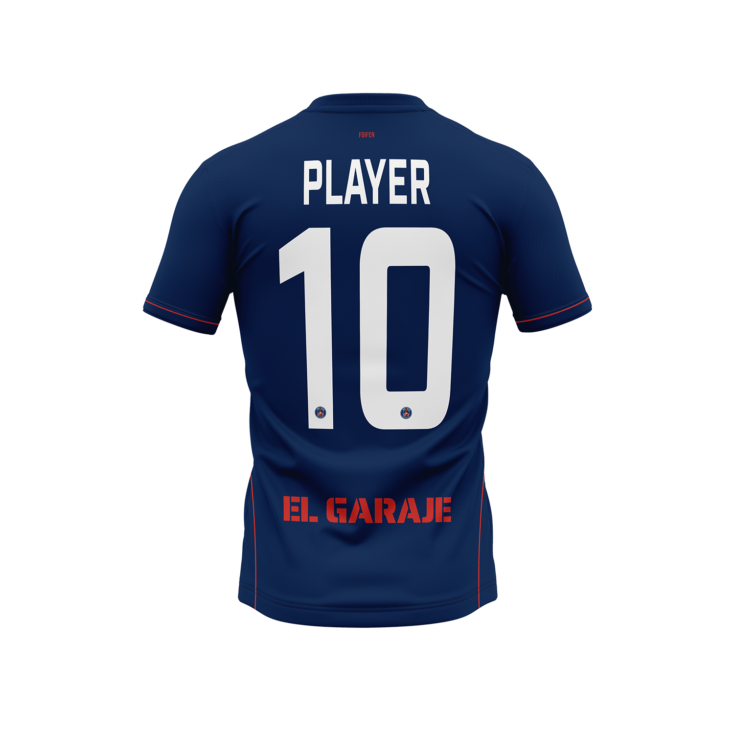 PARIS SAN MIGUEL Kit Design - Back