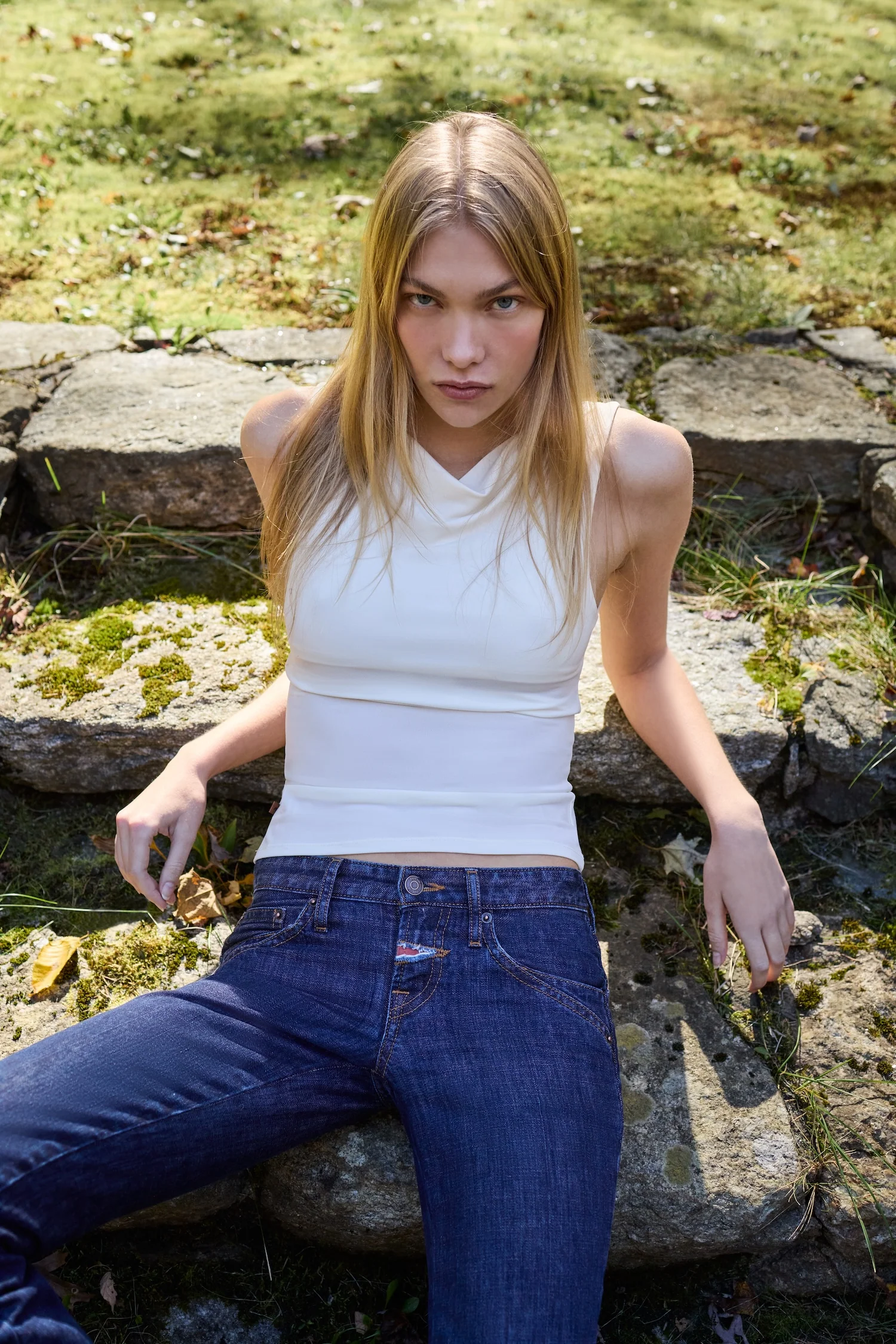 Lani Top - Cream