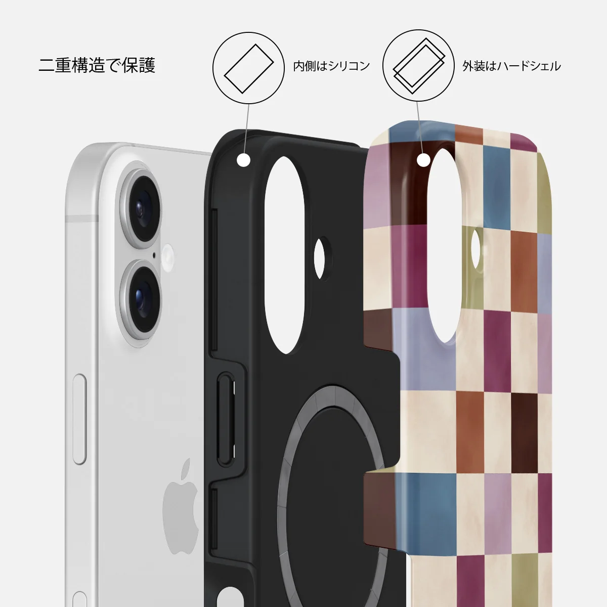 Assorted - iPhone 16 Plus ケース
