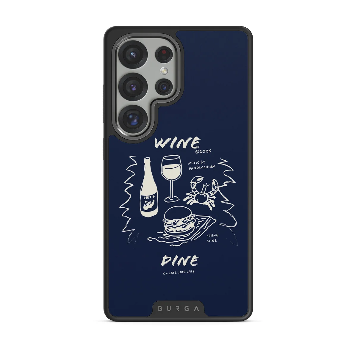 Wine & Dine - Samsung Galaxy S25 Ultra ケース