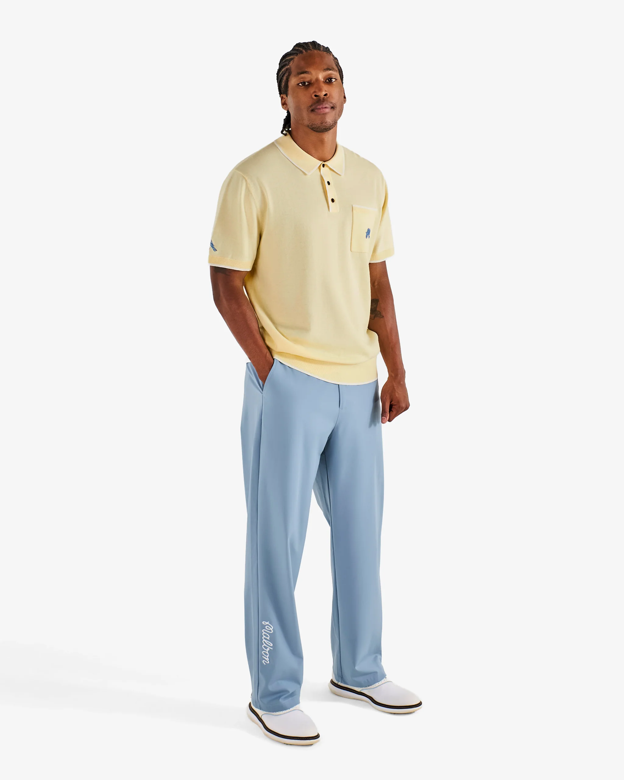 Blue Jay Knit Polo
