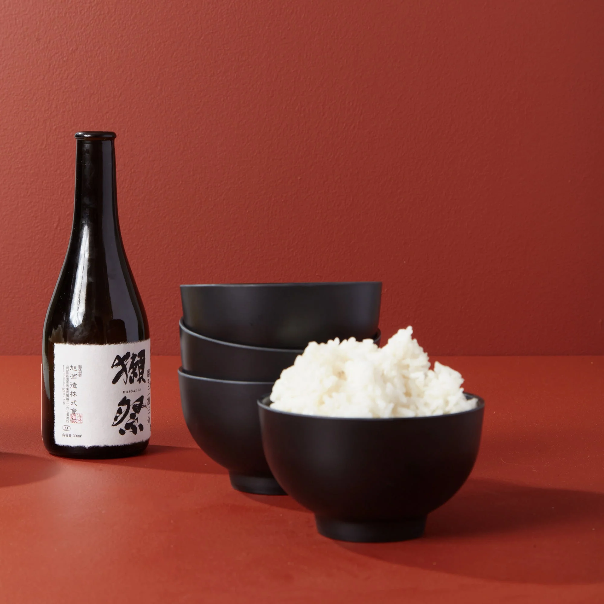 Vogeelle Rice Bowl - Black