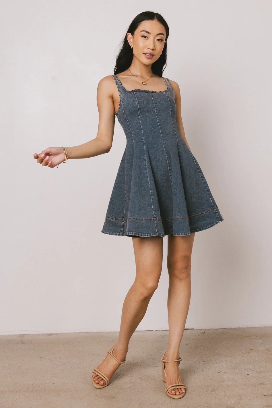 Bennett Denim Mini Dress