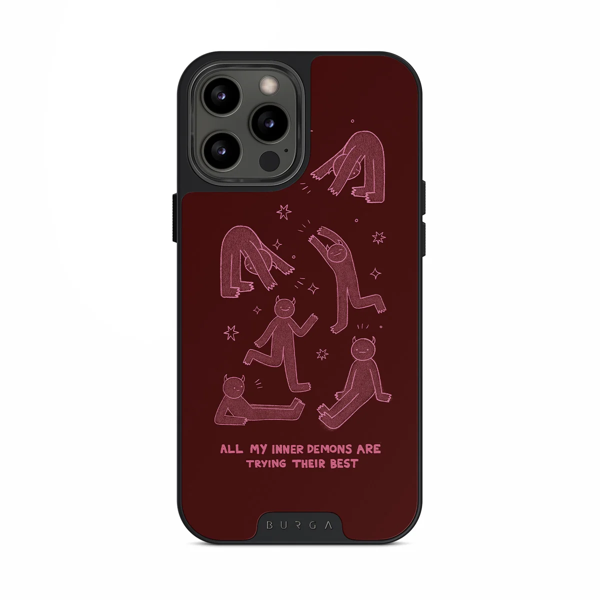Inner Demons - iPhone 12 Pro ケース