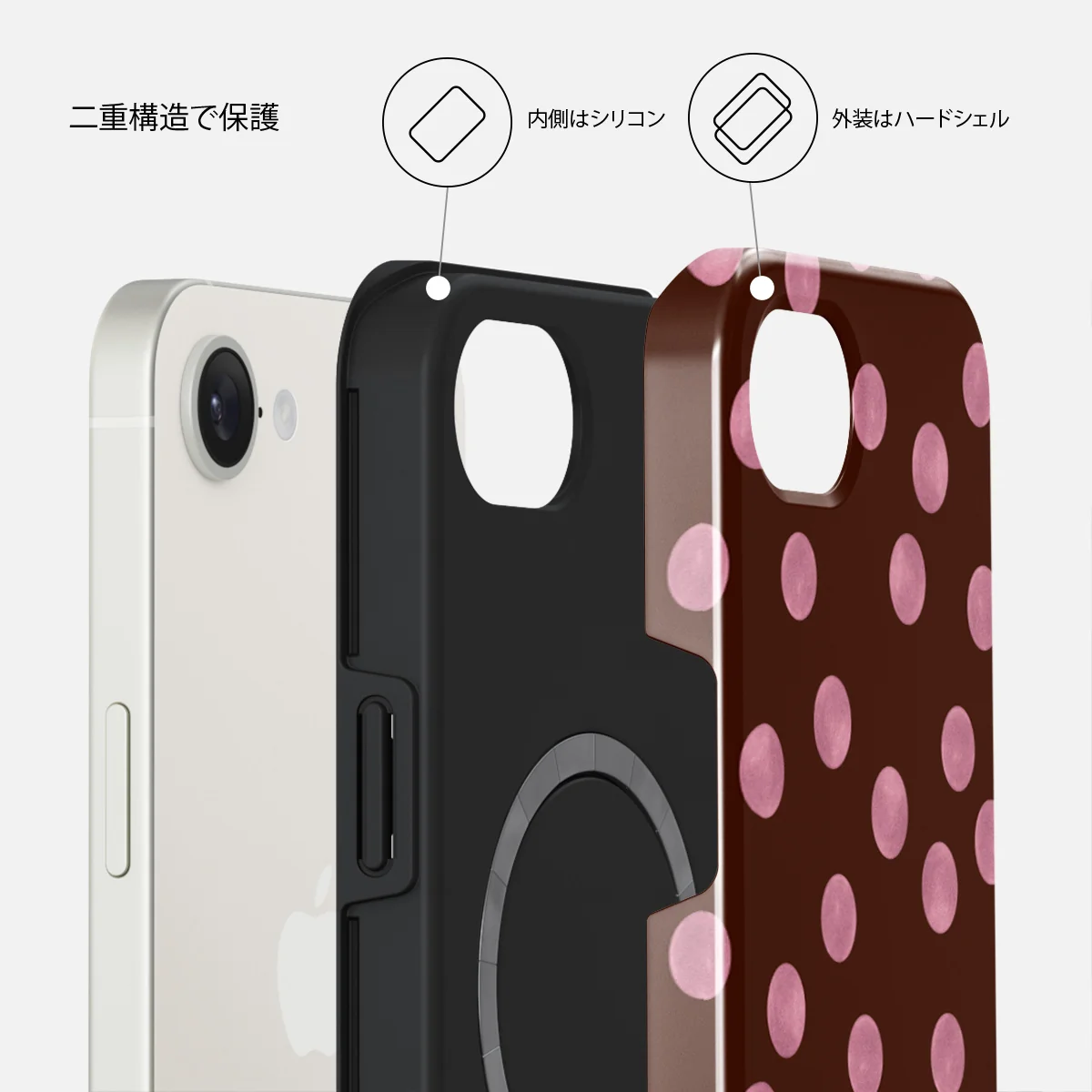 Pillow Talk - iPhone 17e ケース