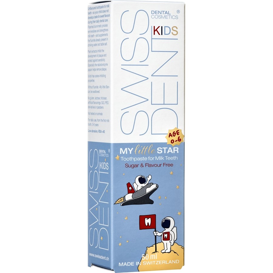Swissdent Krem do zębów Pasta do zębów dla mlecznych zębów Dzieci