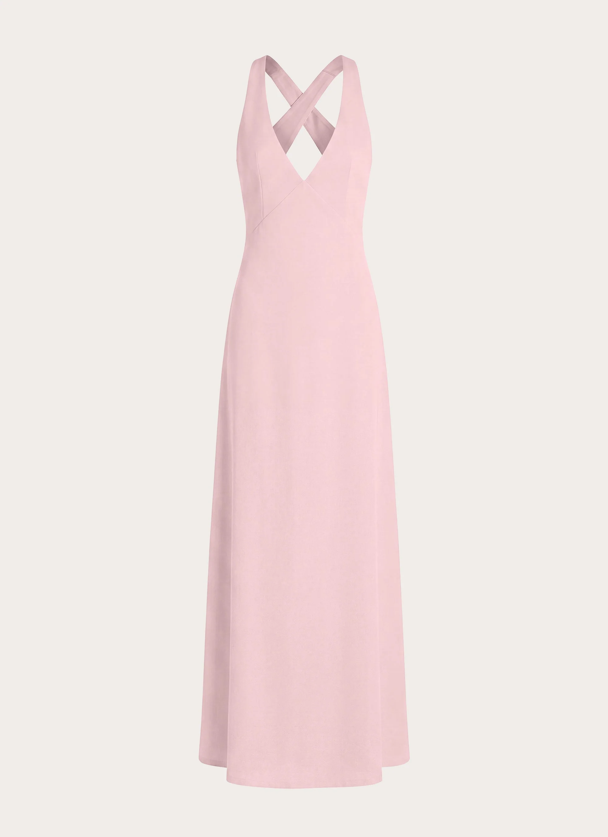 Darcee Maxi Dress - Pink - luluinthesky