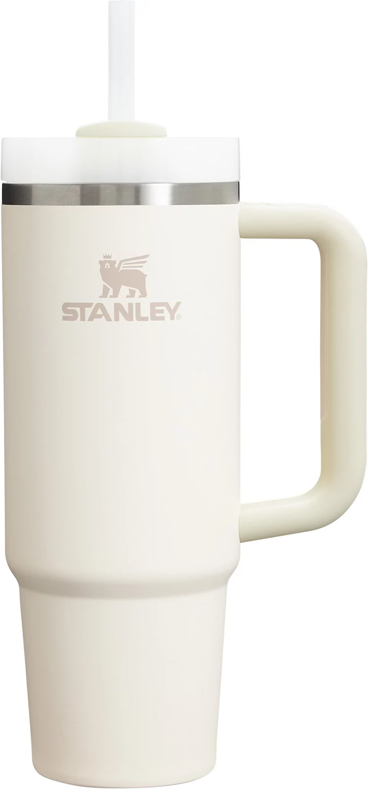 Stanley 30 oz. Quencher H2.0 FlowState Tumbler - Cream 2