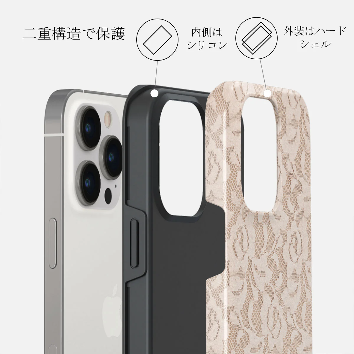 Gone Country - iPhone 13 Pro Max ケース