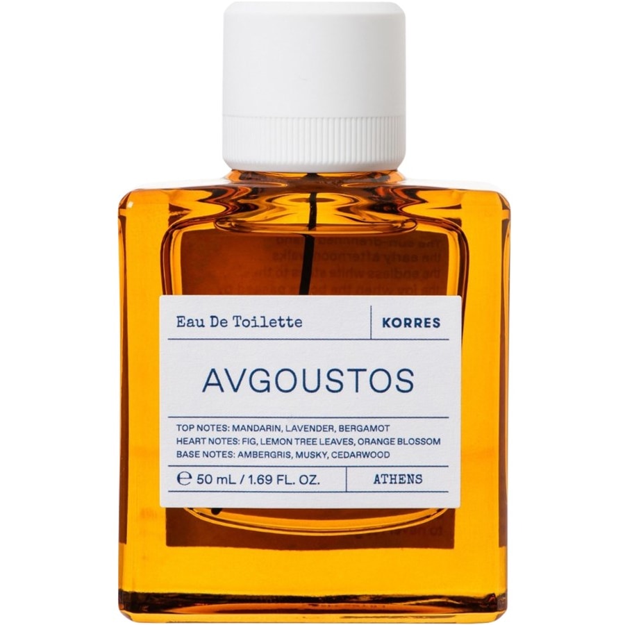 Korres Zapachy uniwersalne Eau de Toilette Spray Avgoustos