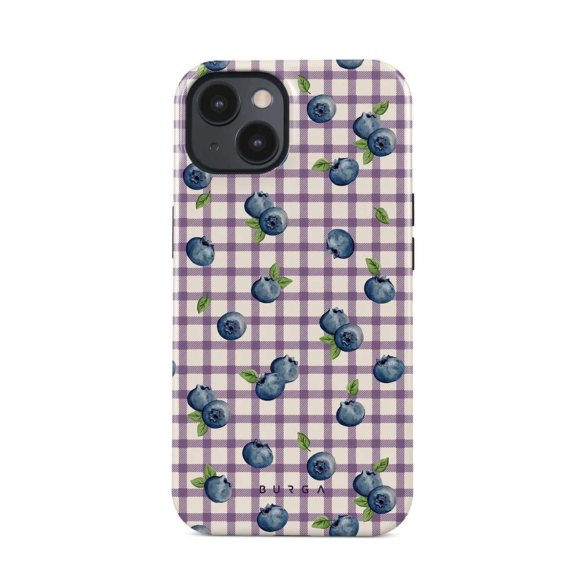 Blueberry Muffin - iPhone 15 Plus ケース