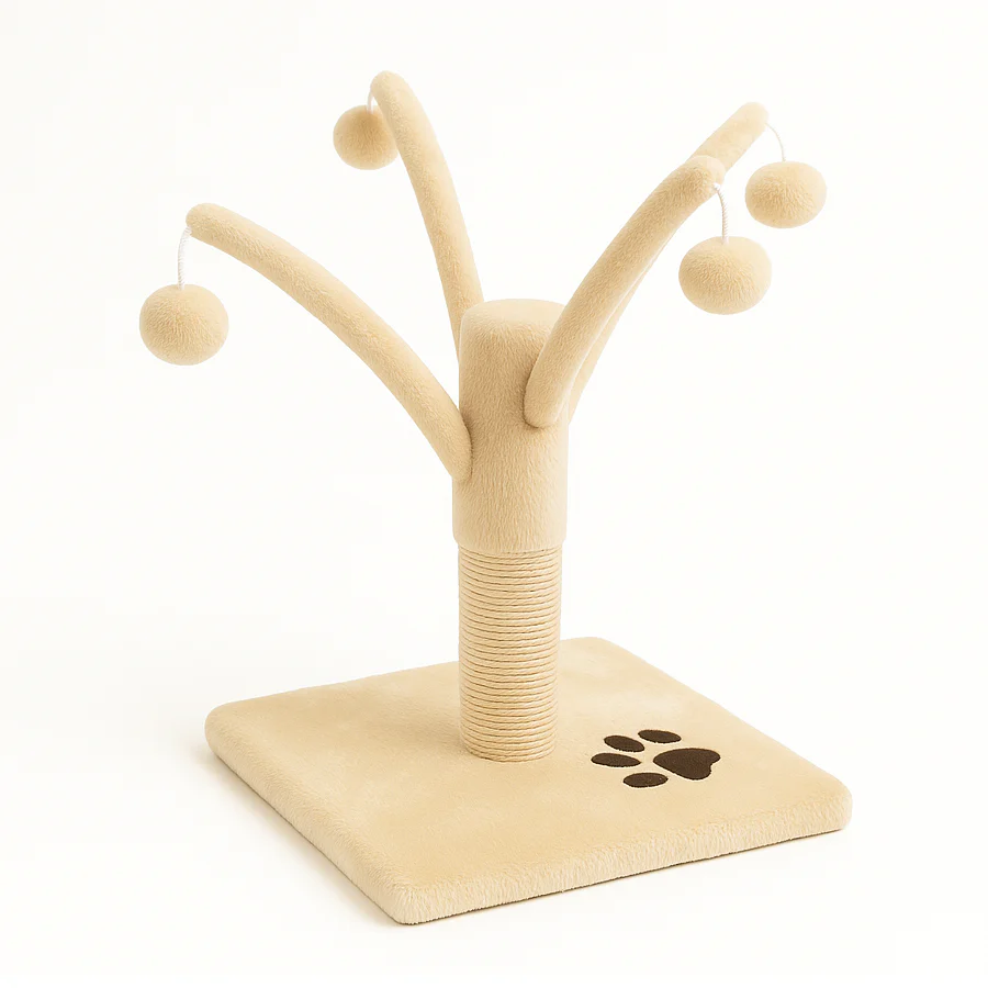 Kitty Cat Play Scratching Post