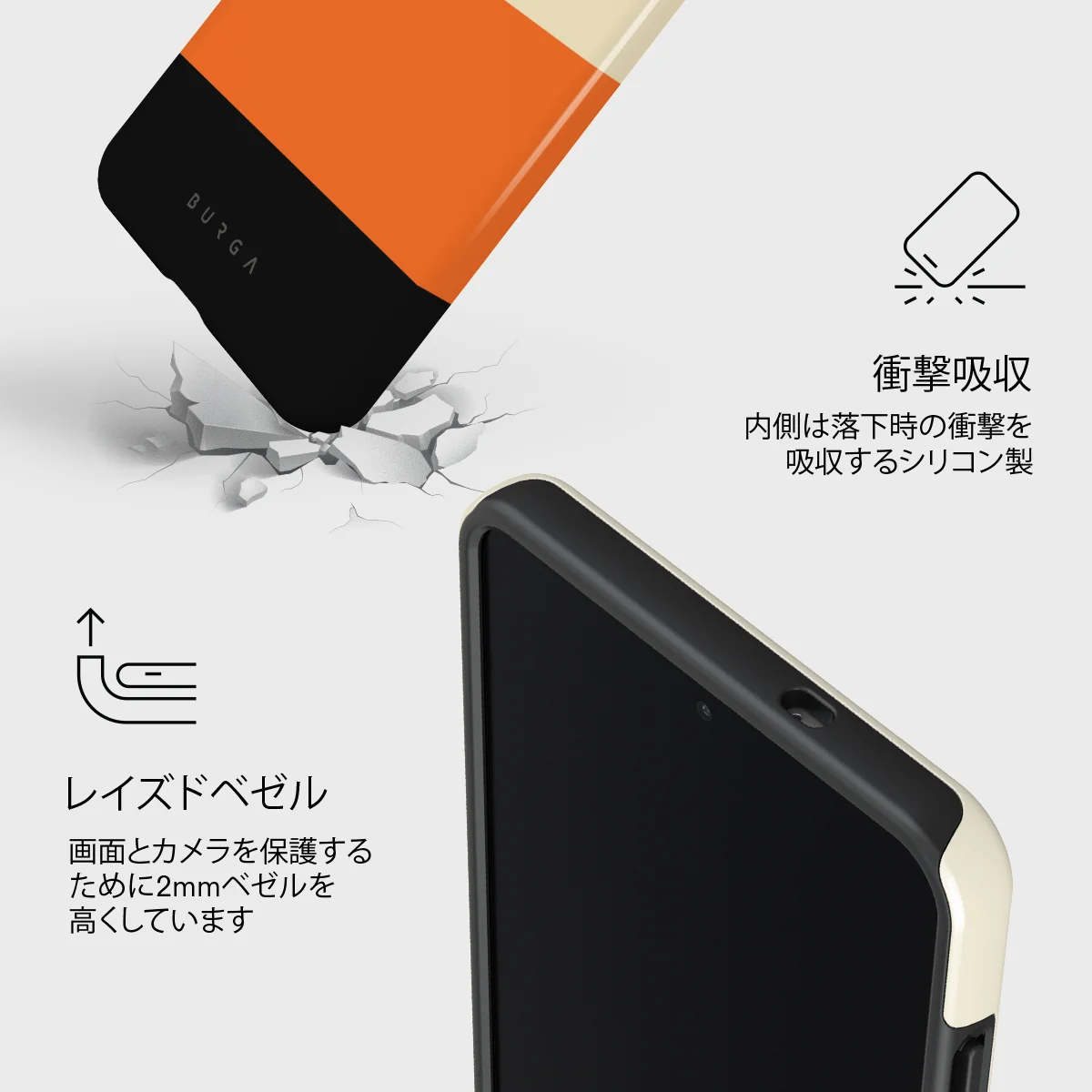 Triple Take - Samsung Galaxy S25 Edge ケース