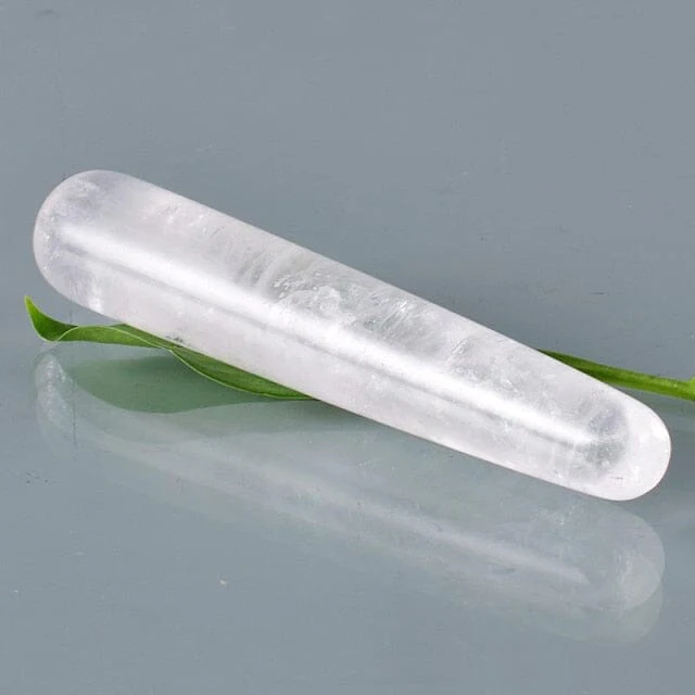 Natural Crystal Yoni Wand Massage Tool