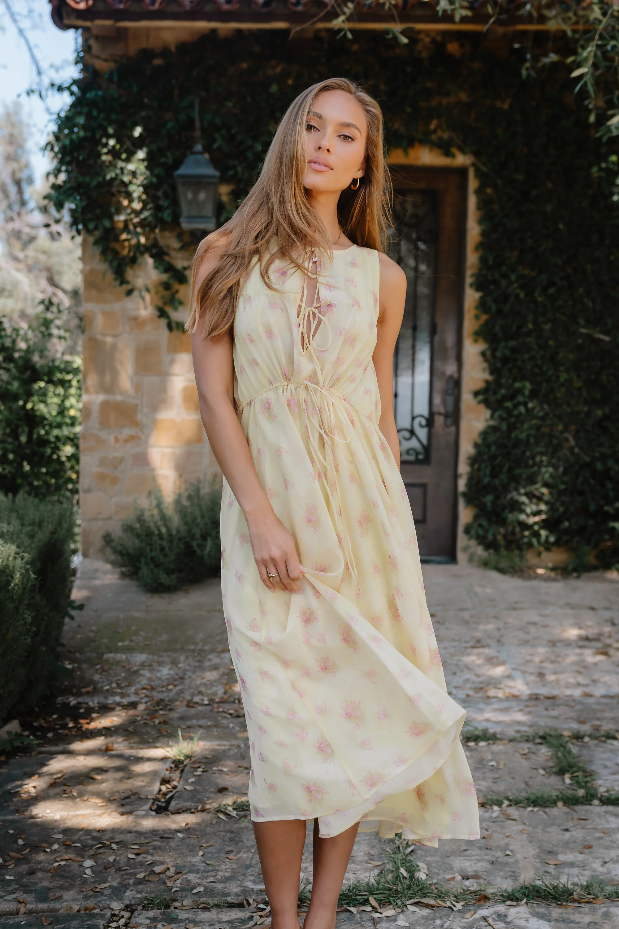 Ricki Chiffon Maxi Dress - FINAL SALE