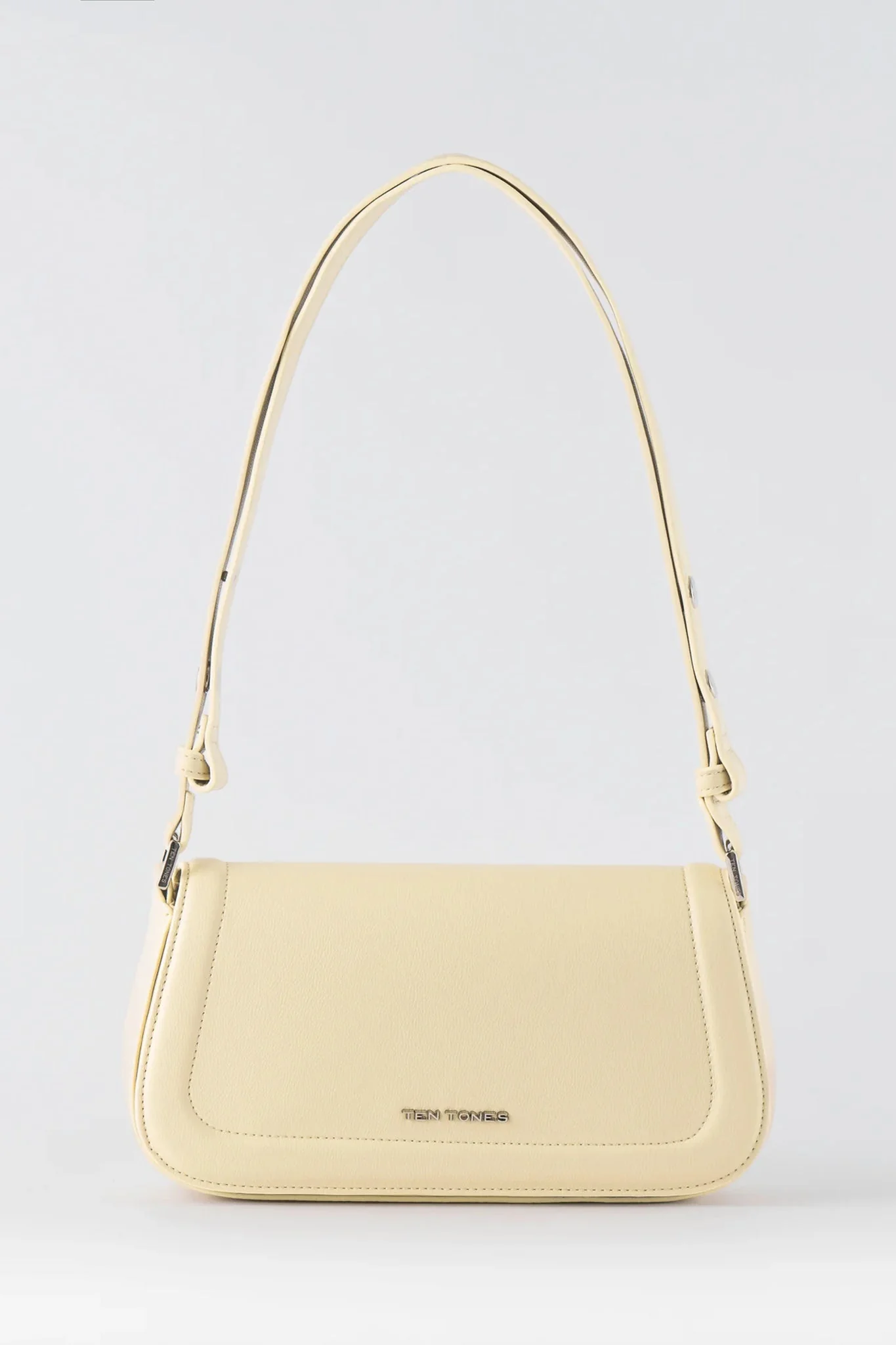 TEN TONES Bruno Baguette Bag Yellow