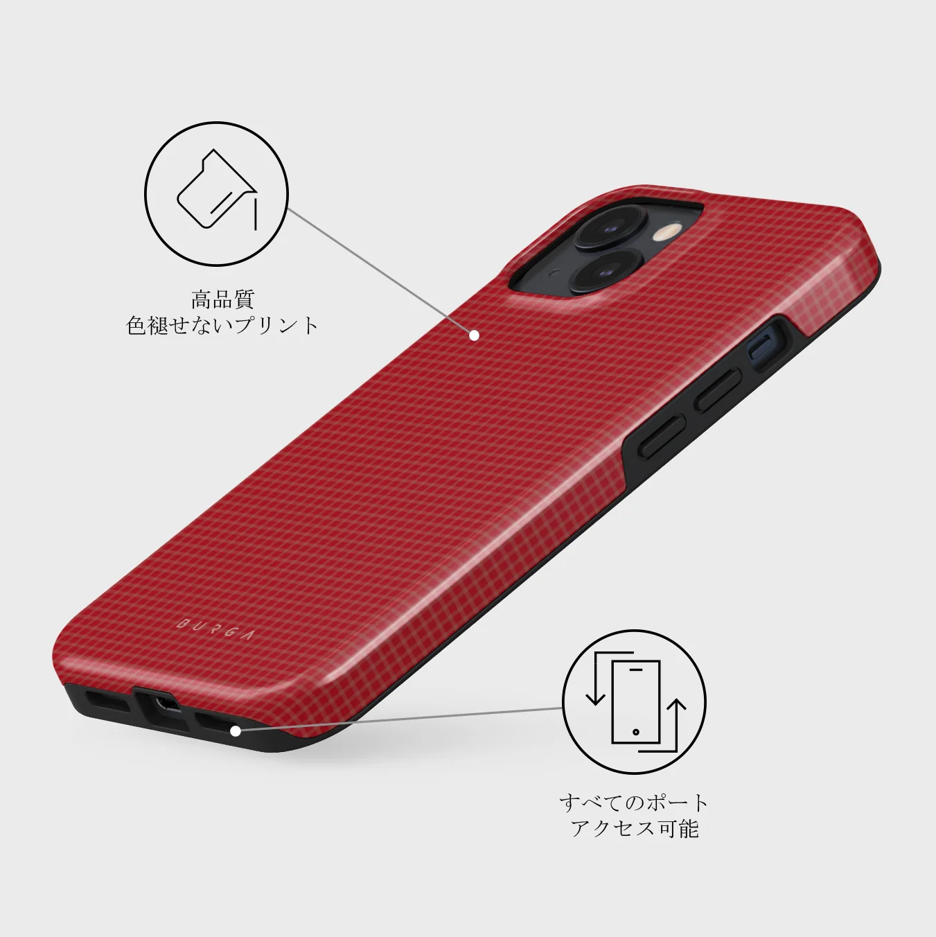 Headliner - iPhone 13 Mini ケース