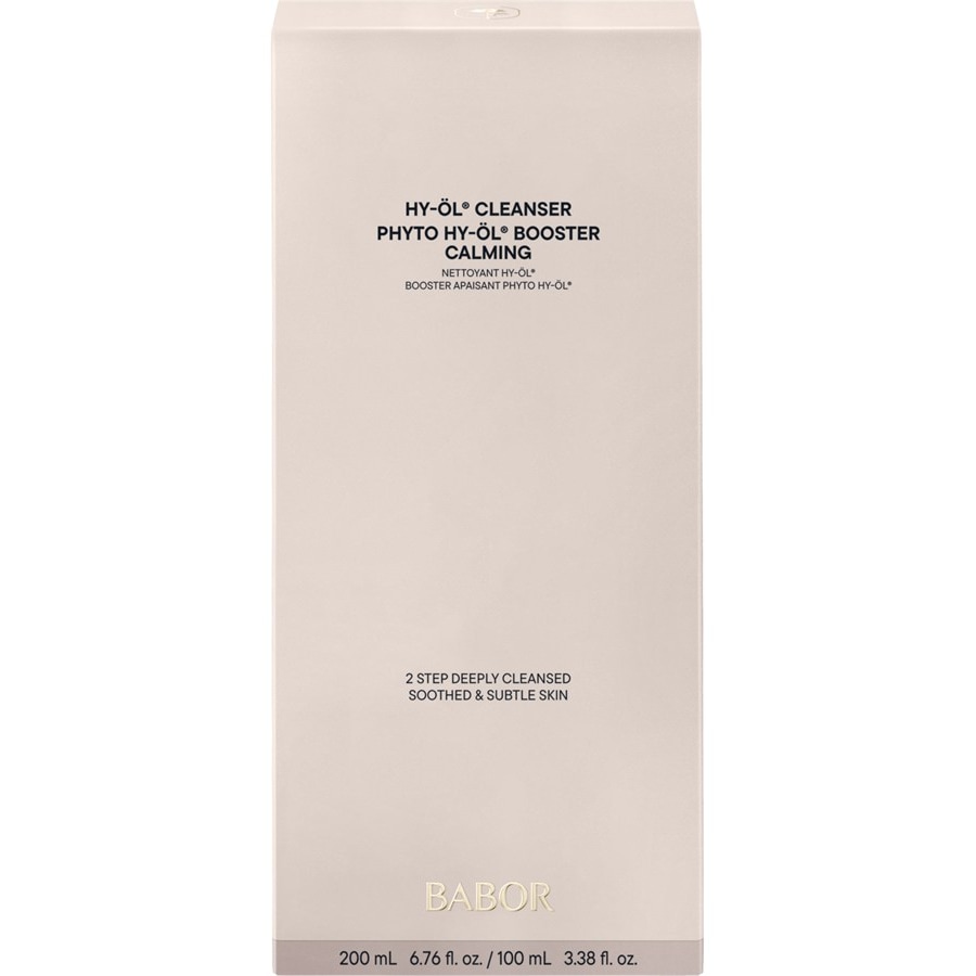 BABOR Cleansing Zestaw uspokajający Booster Calming Set