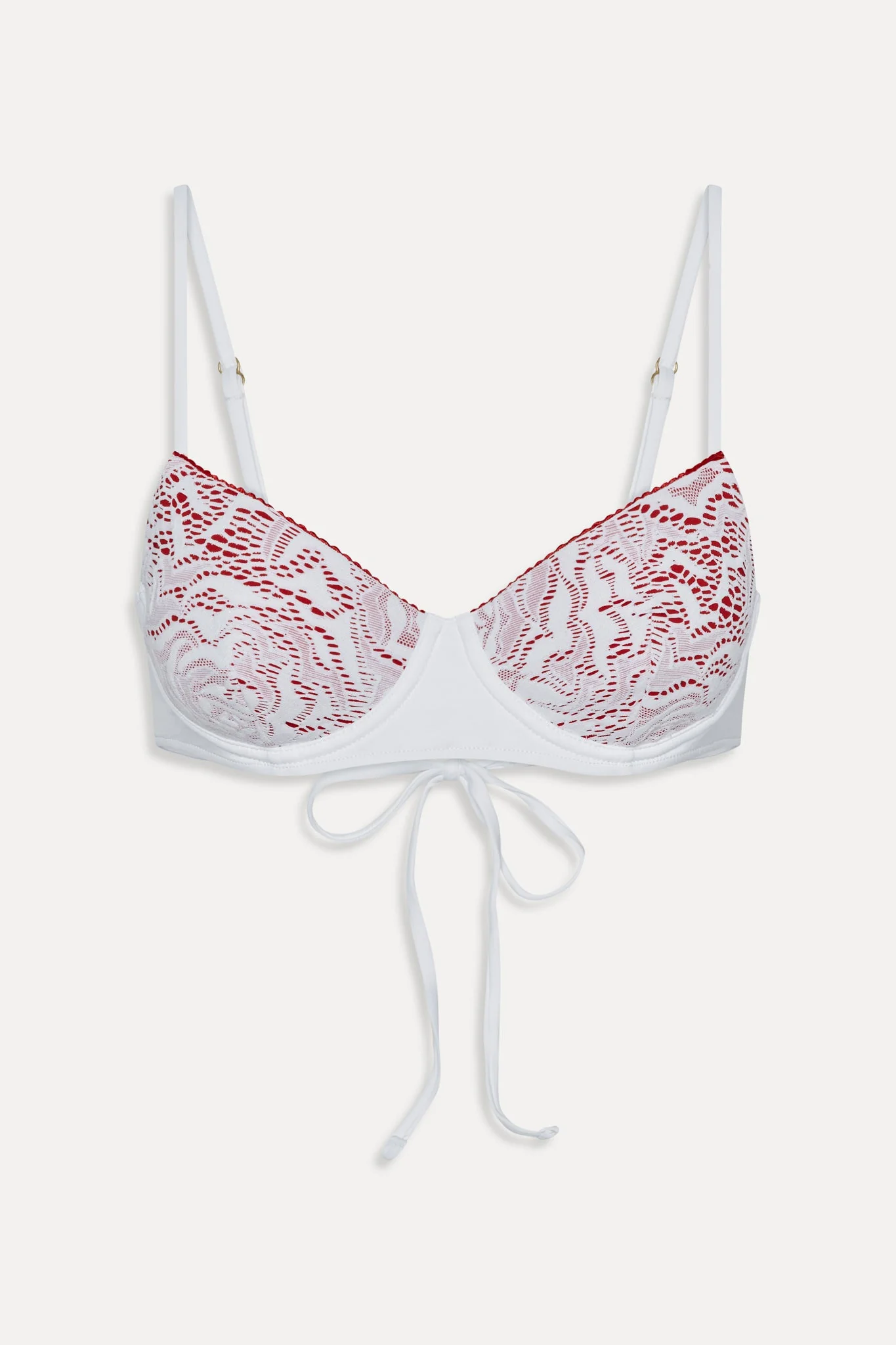 Autumn Underwire Bikini Top - Sweet Bloom