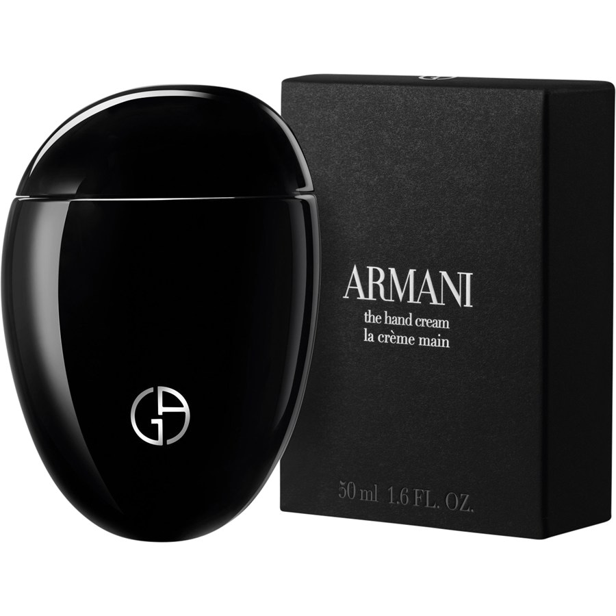 Armani Crema Nera The Hand Cream