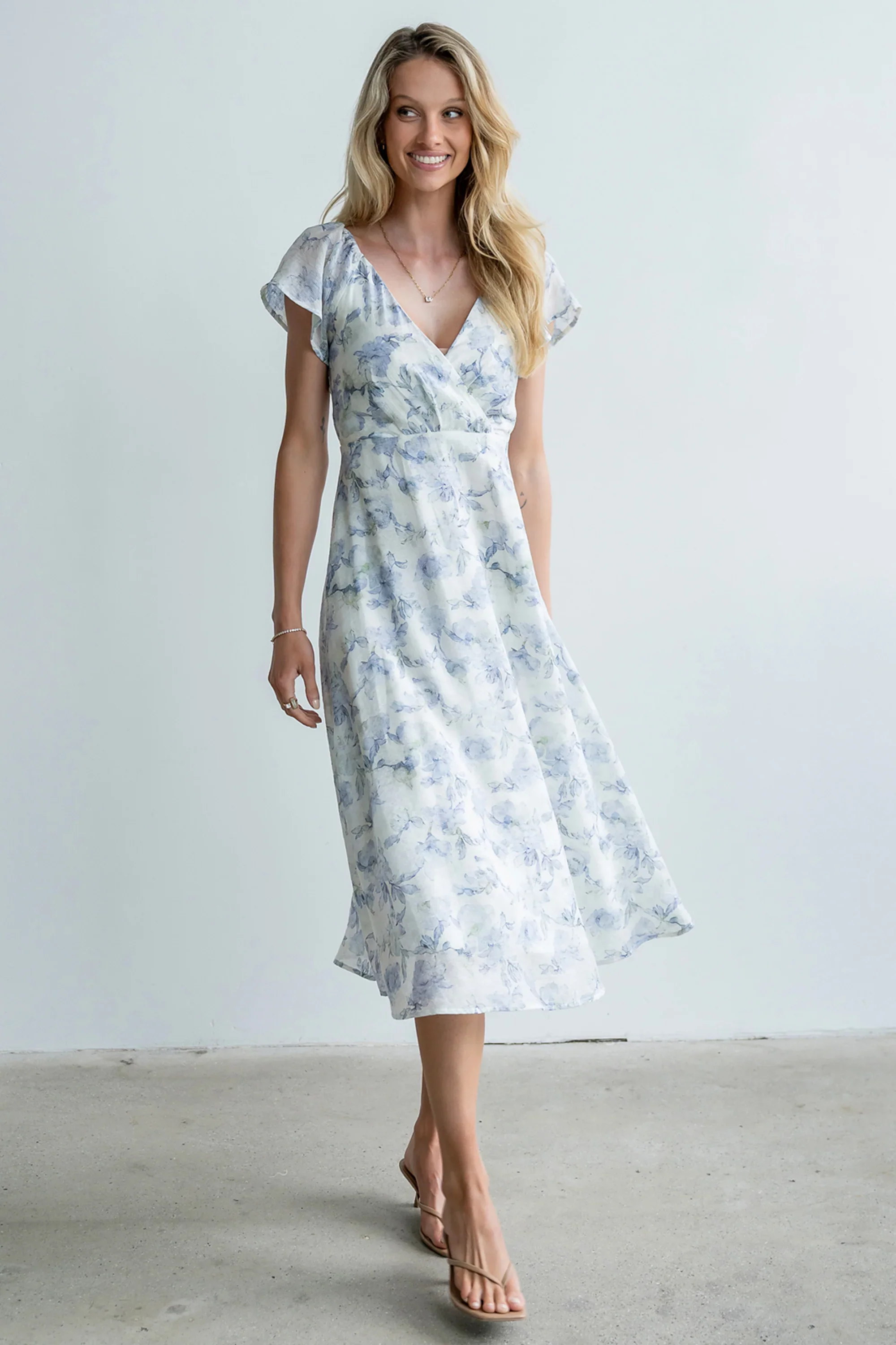 Andie Floral Midi Dress