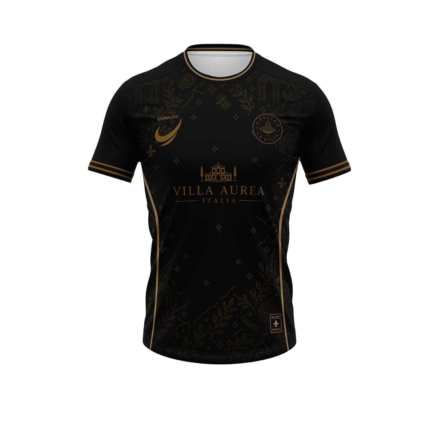 Pasta La Vista Kit Design - Front