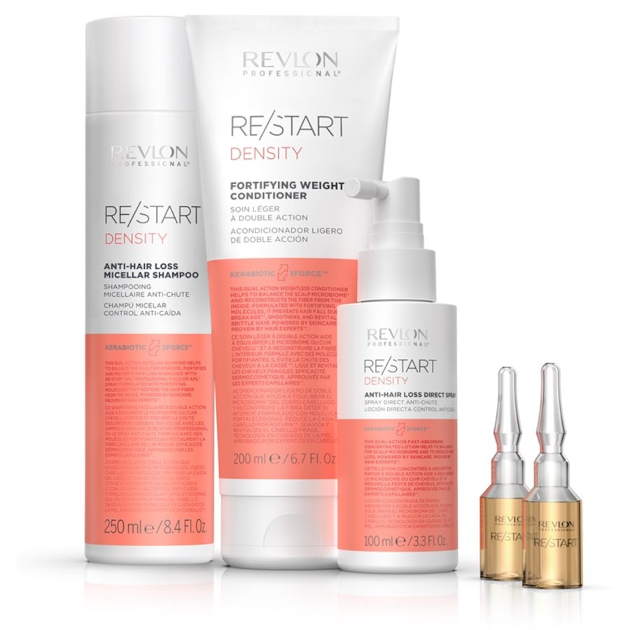 Revlon Professional Density Anti-Hair Loss Professional Vials