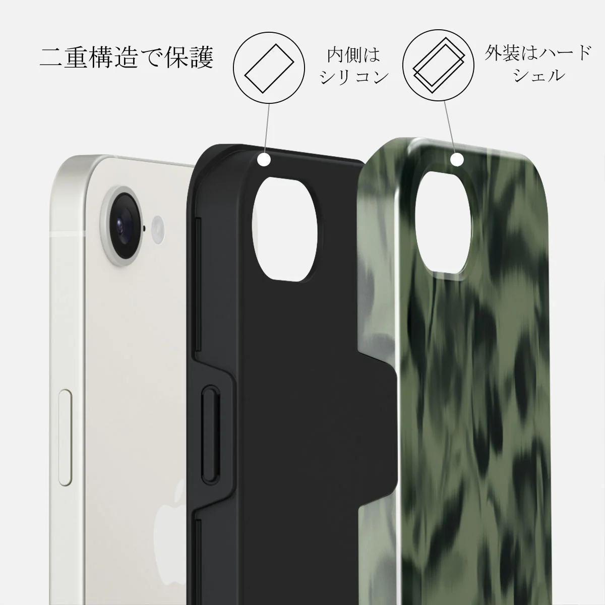 Soft Focus - iPhone 16e ケース