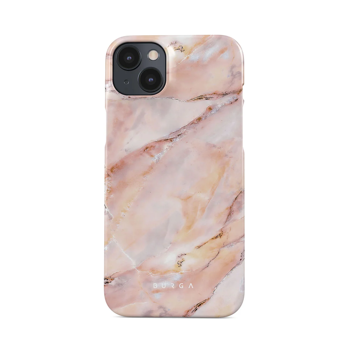 Morning Sunshine - Pastel Marble iPhone 14 ケース