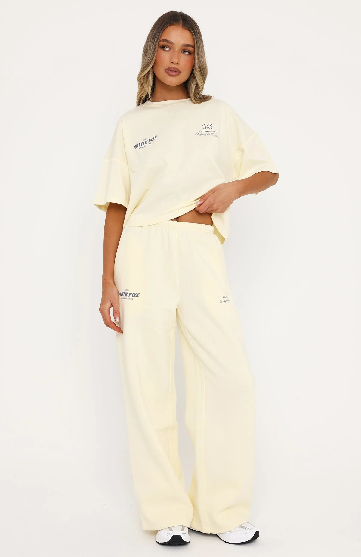 Never Missed Wide Leg Sweatpants Butter