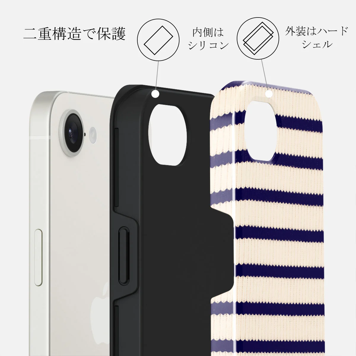 Old Money - iPhone 16e ケース