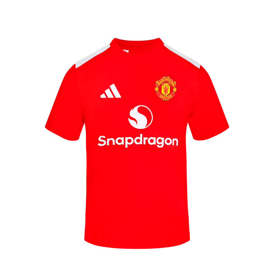 ADIDAS Manchester United Fan Jersey Junior LE8189