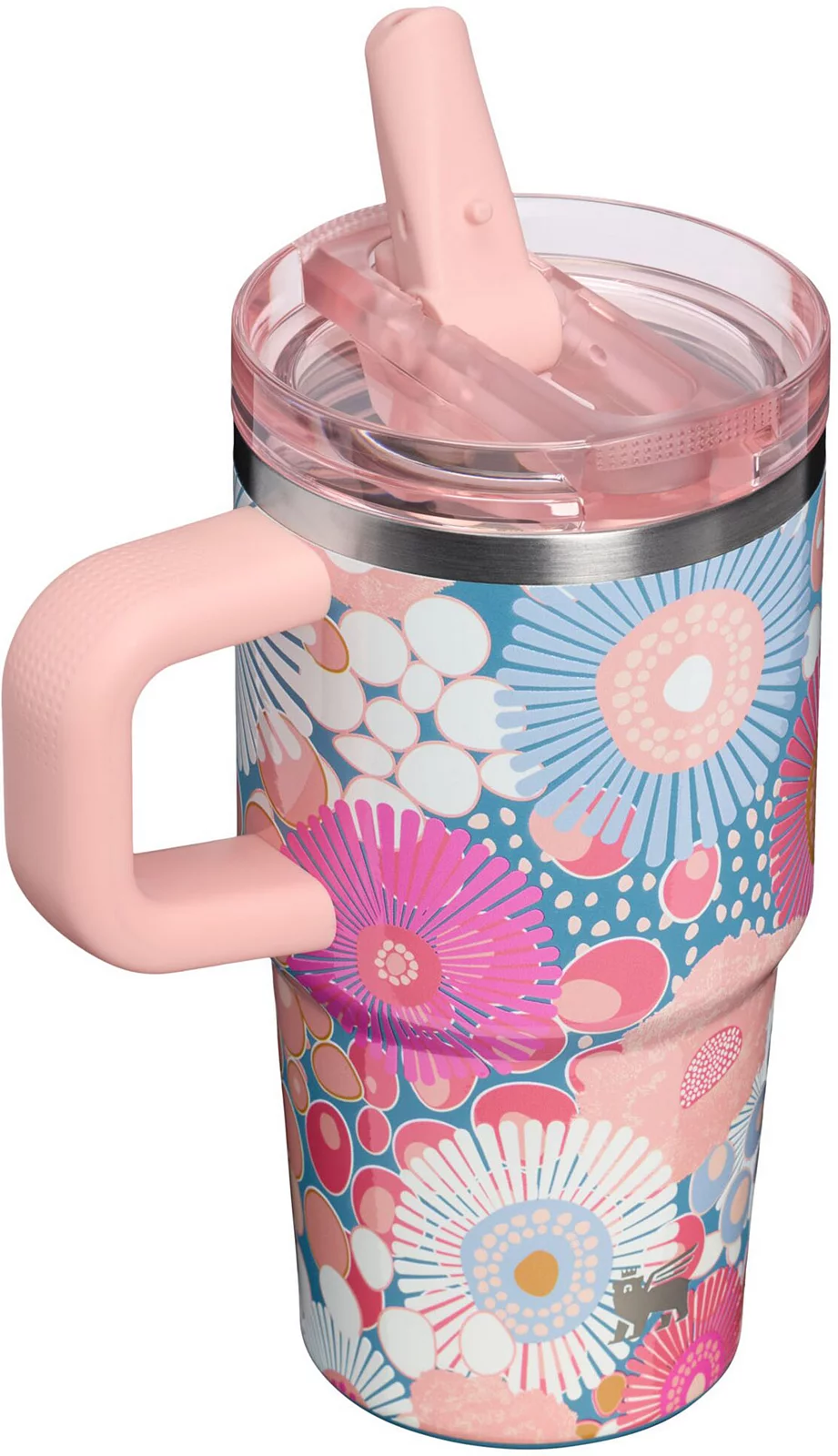 Stanley 20 oz. Quencher ProTour Flip Straw Tumbler - Sorbet Wildflower