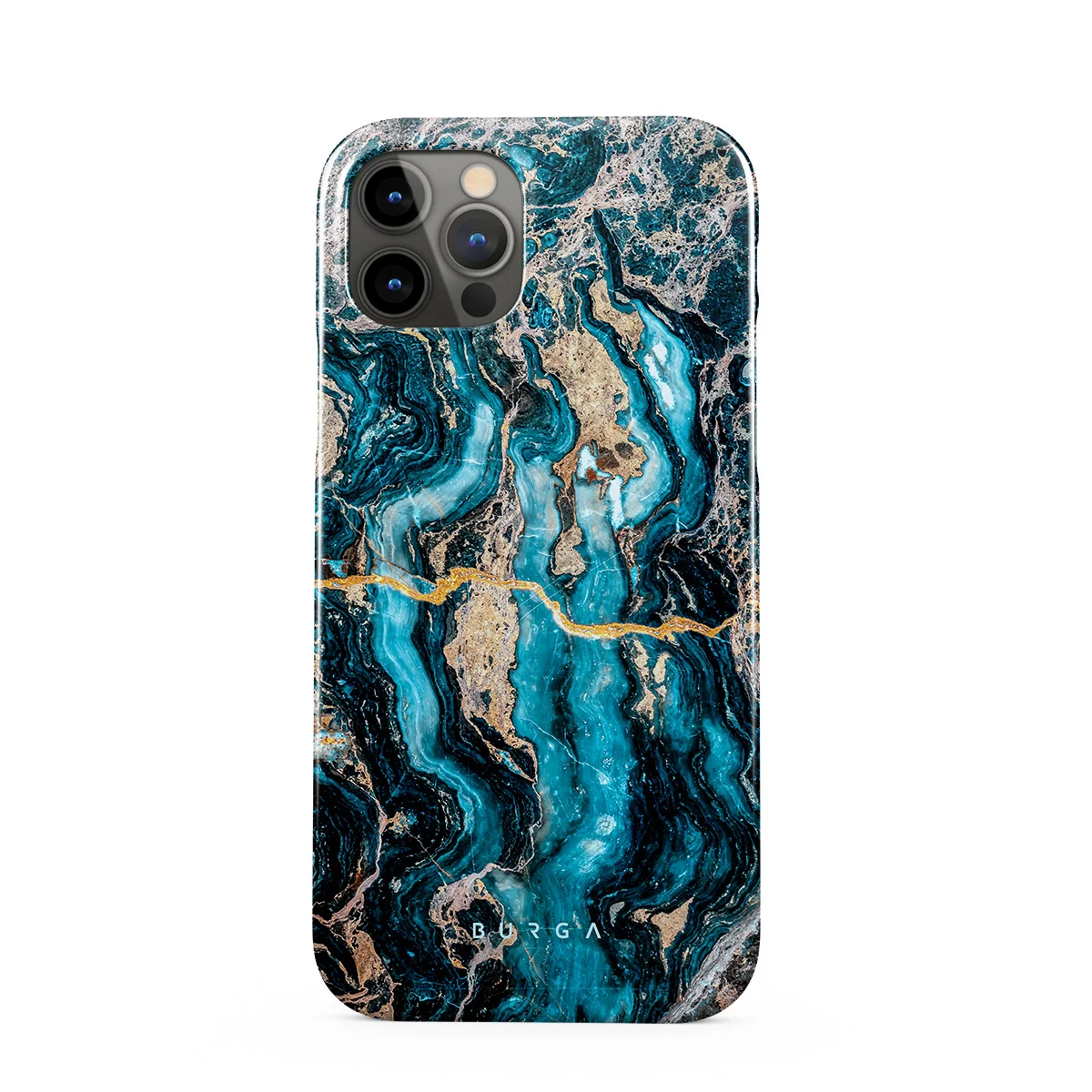Mystic River - Blue Marble iPhone 12 Pro Max ケース