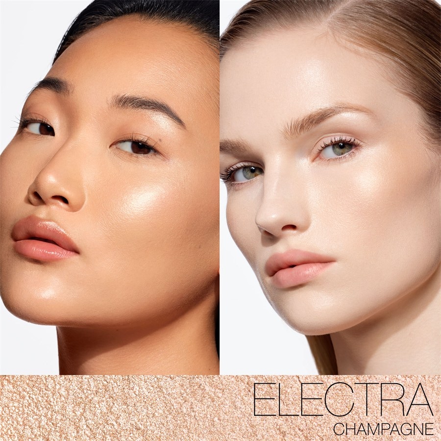 NARS Highlighter Rozświetlacz w pudrze odbijający światło (do wielokrotnego napełniania)