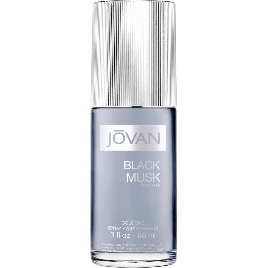 Jovan Black Musk Eau de Cologne Spray