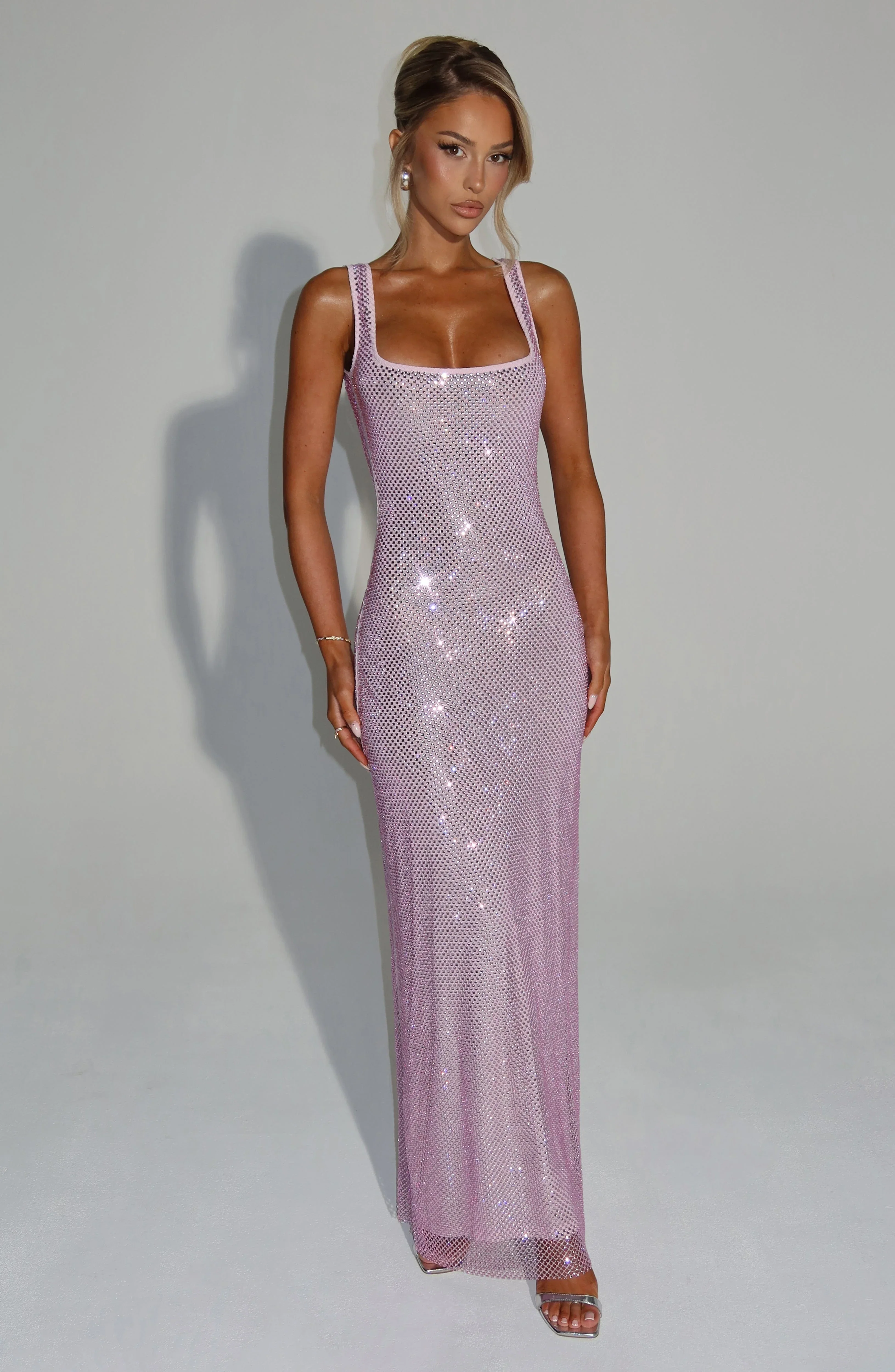Petra Maxi Dress - Pink