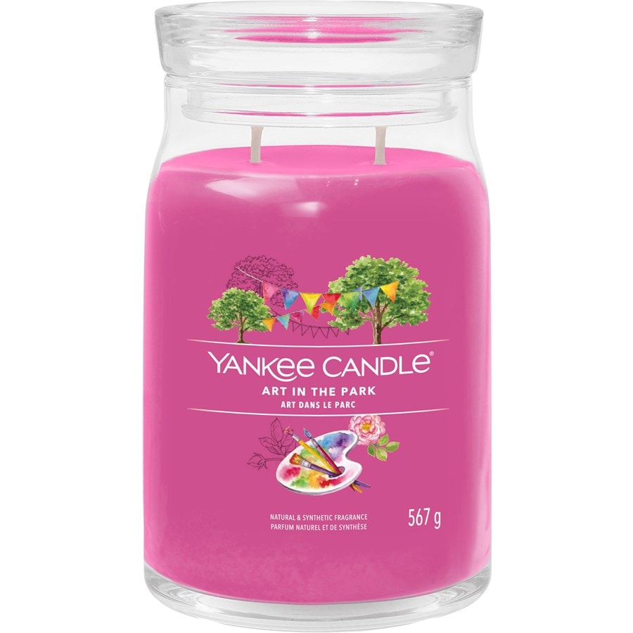 Yankee Candle Świece zapachowe Art In The Park