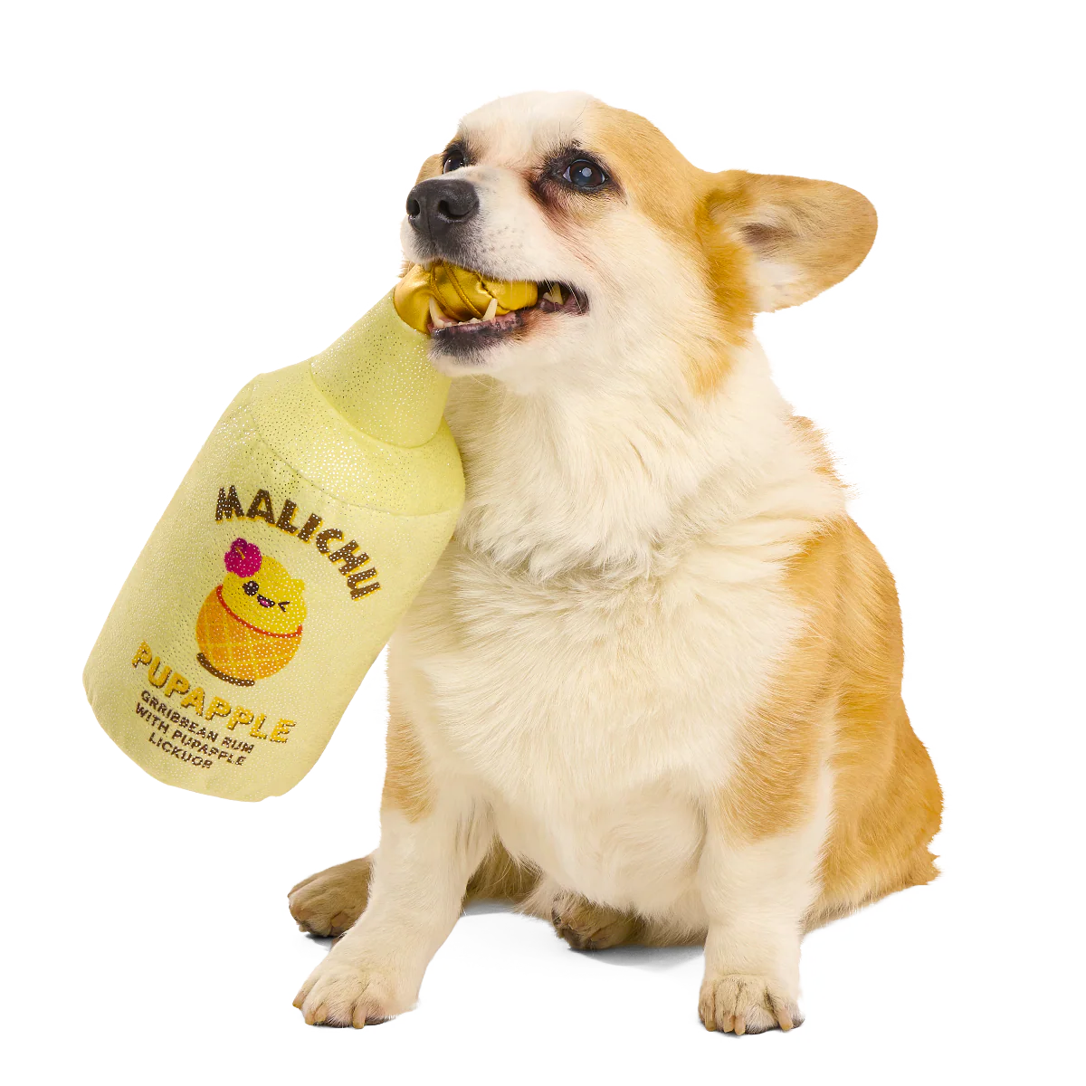 Malichu Rum Plush Tug + Extra-Large Dog Toy