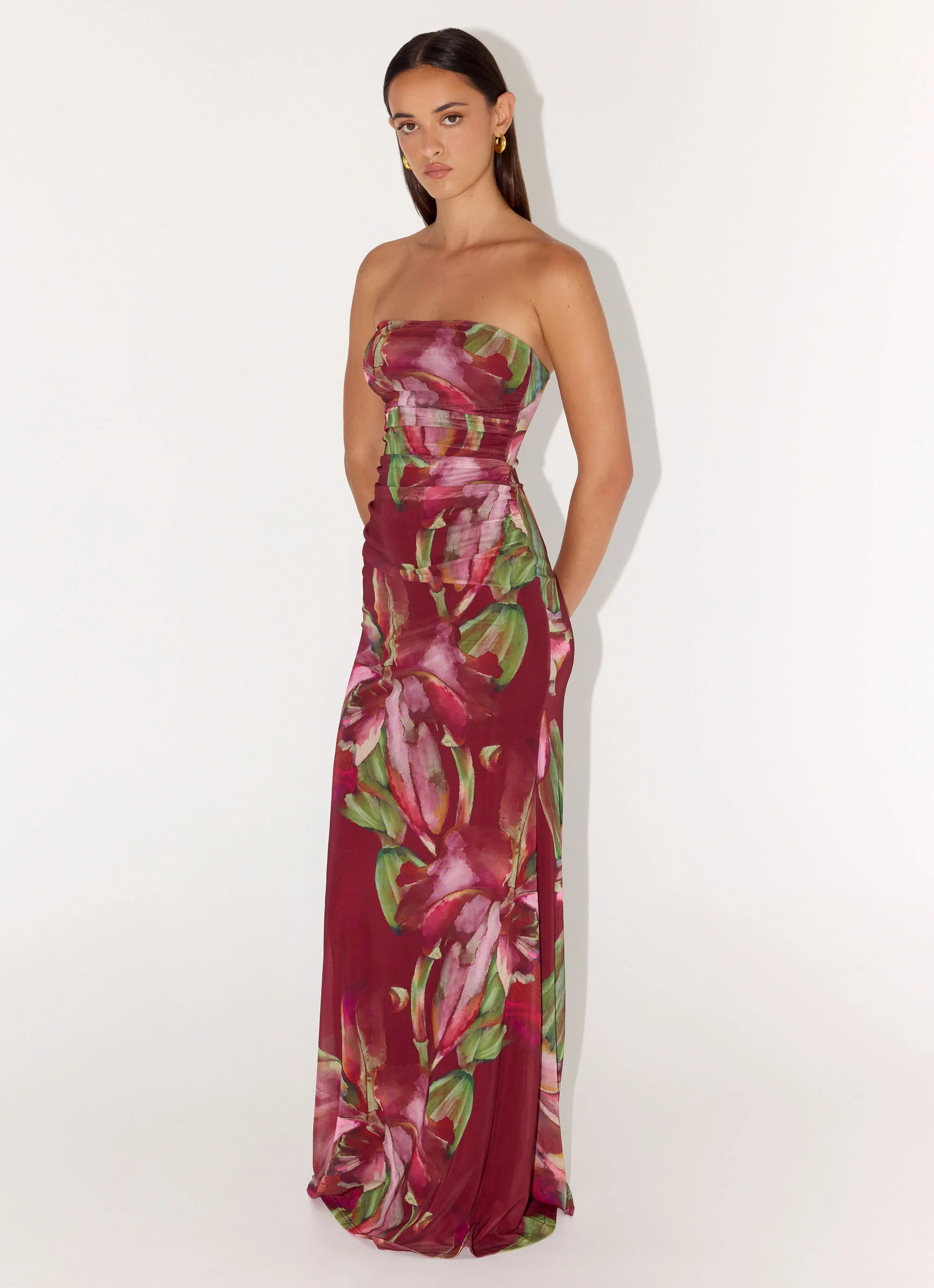 Iroha Strapless Maxi Dress - Cuba Cuba