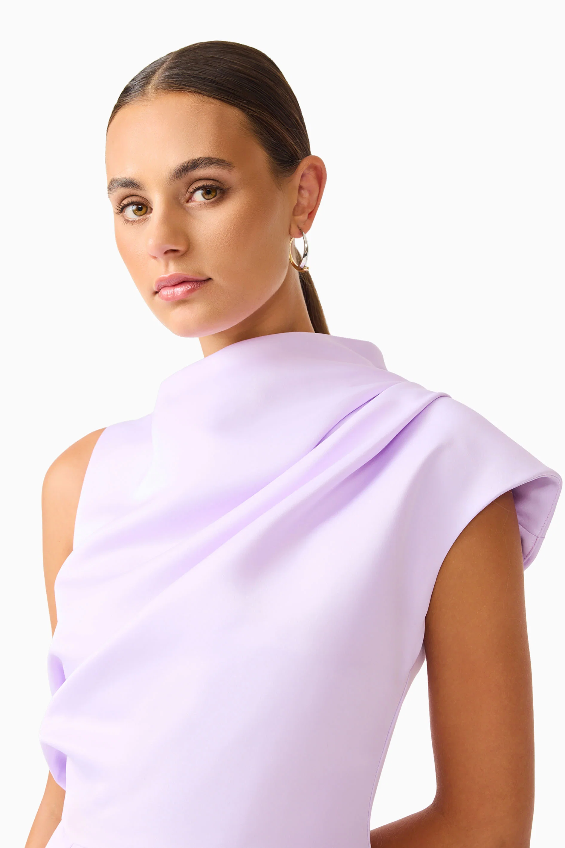 Marissa Mini Dress in Purple