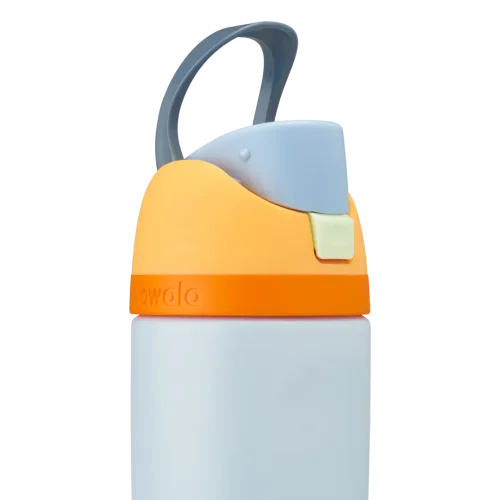 Owala Kids' 16 oz. FreeSip Stainless Steel Water Bottle