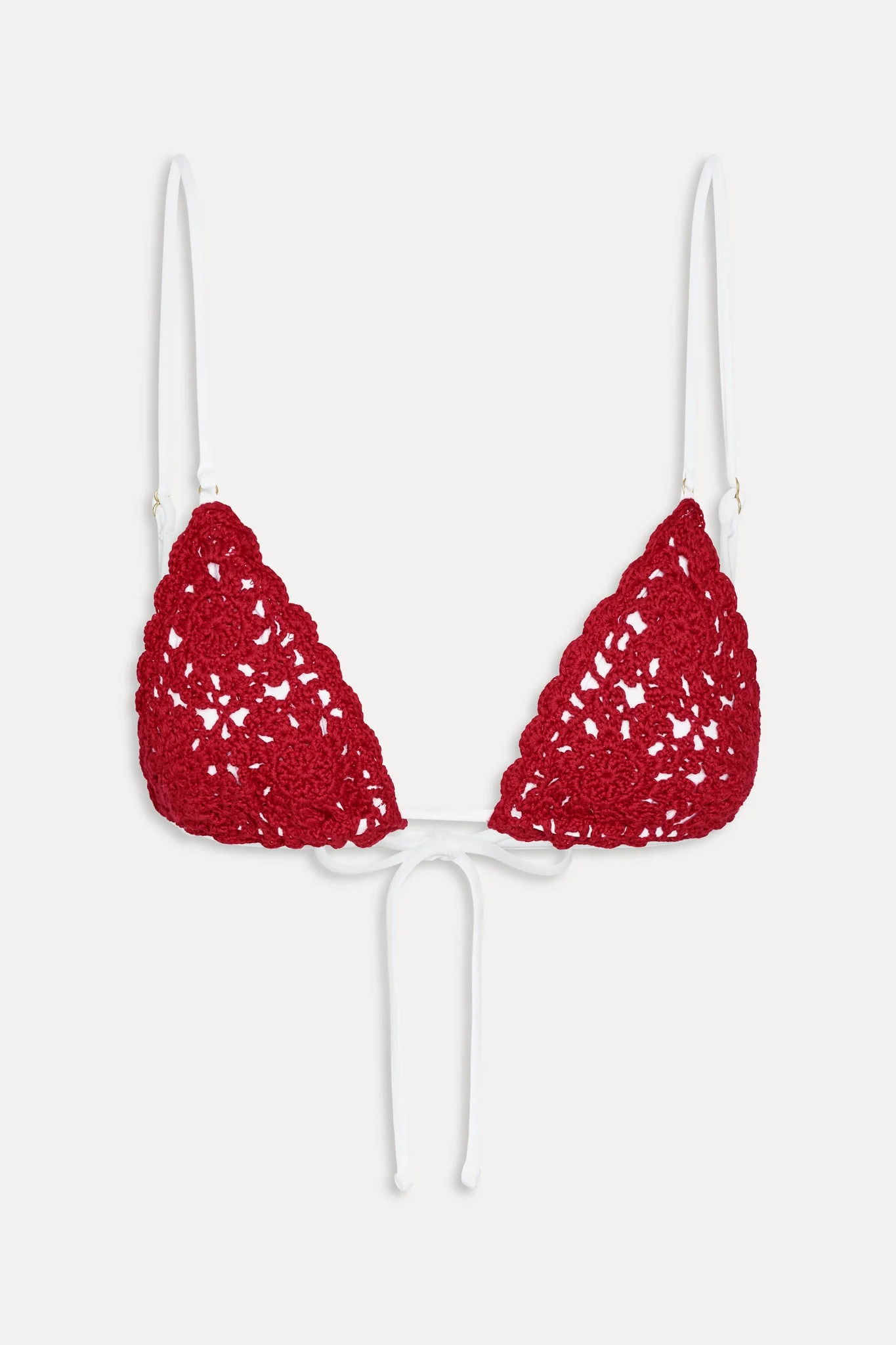 Elena Micro Crochet Bikini Top - Havana Crochet