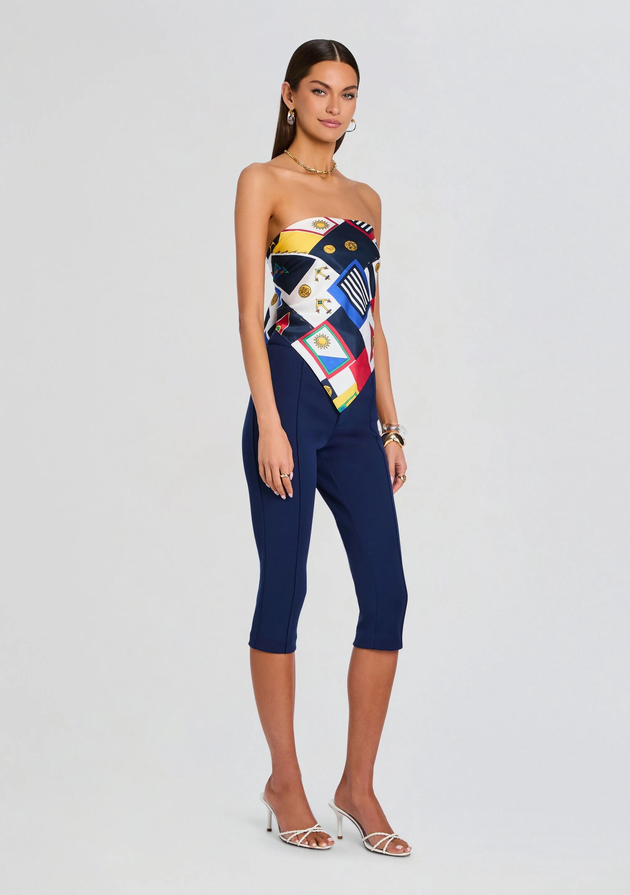 Hark Satin Top