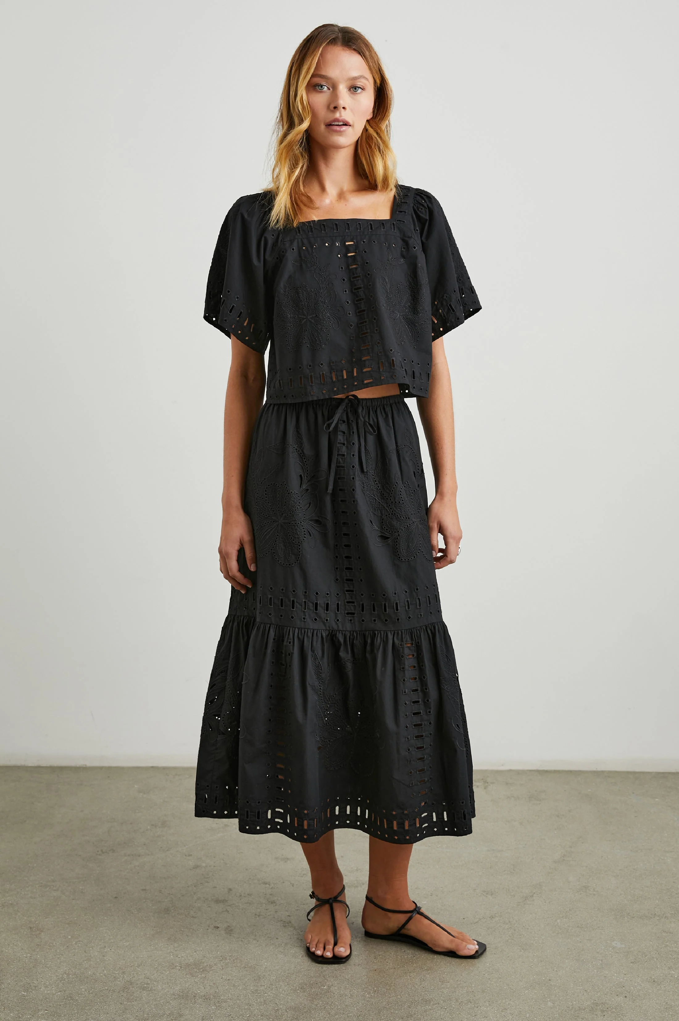 Laine Top - Black