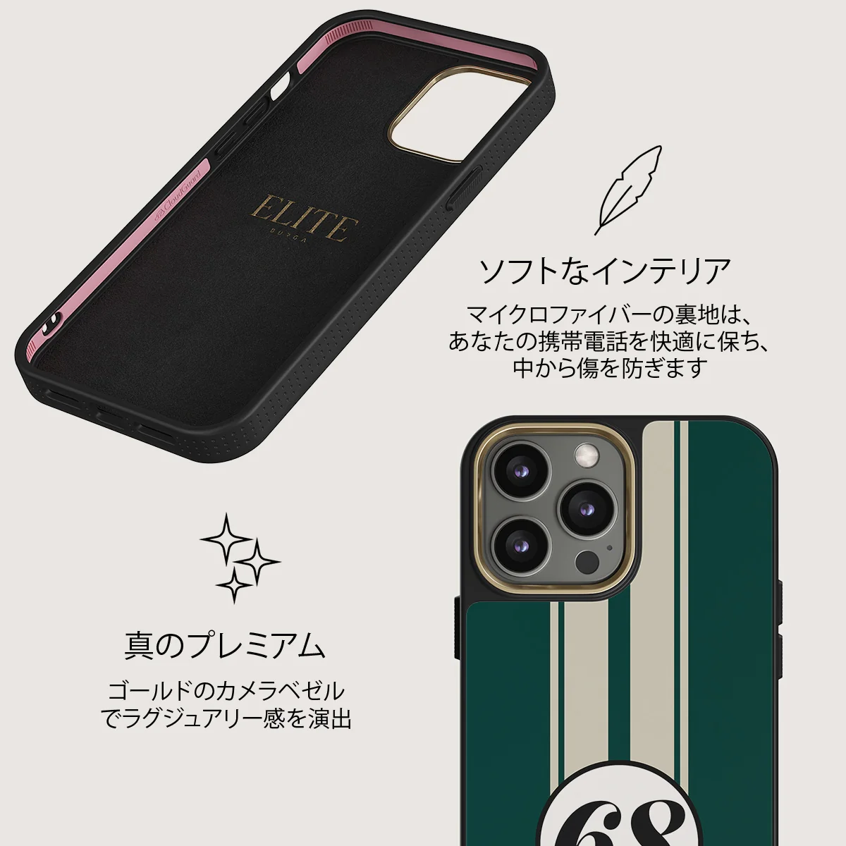 Classic Racing - iPhone 13 Pro ケース