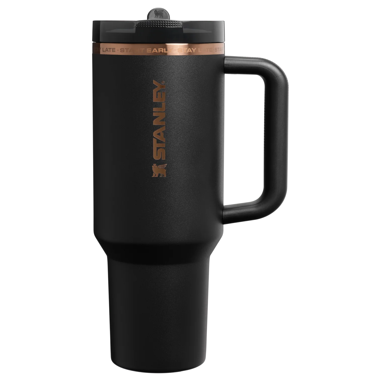 The Messi x Stanley Quencher ProTour Flip Straw Tumbler