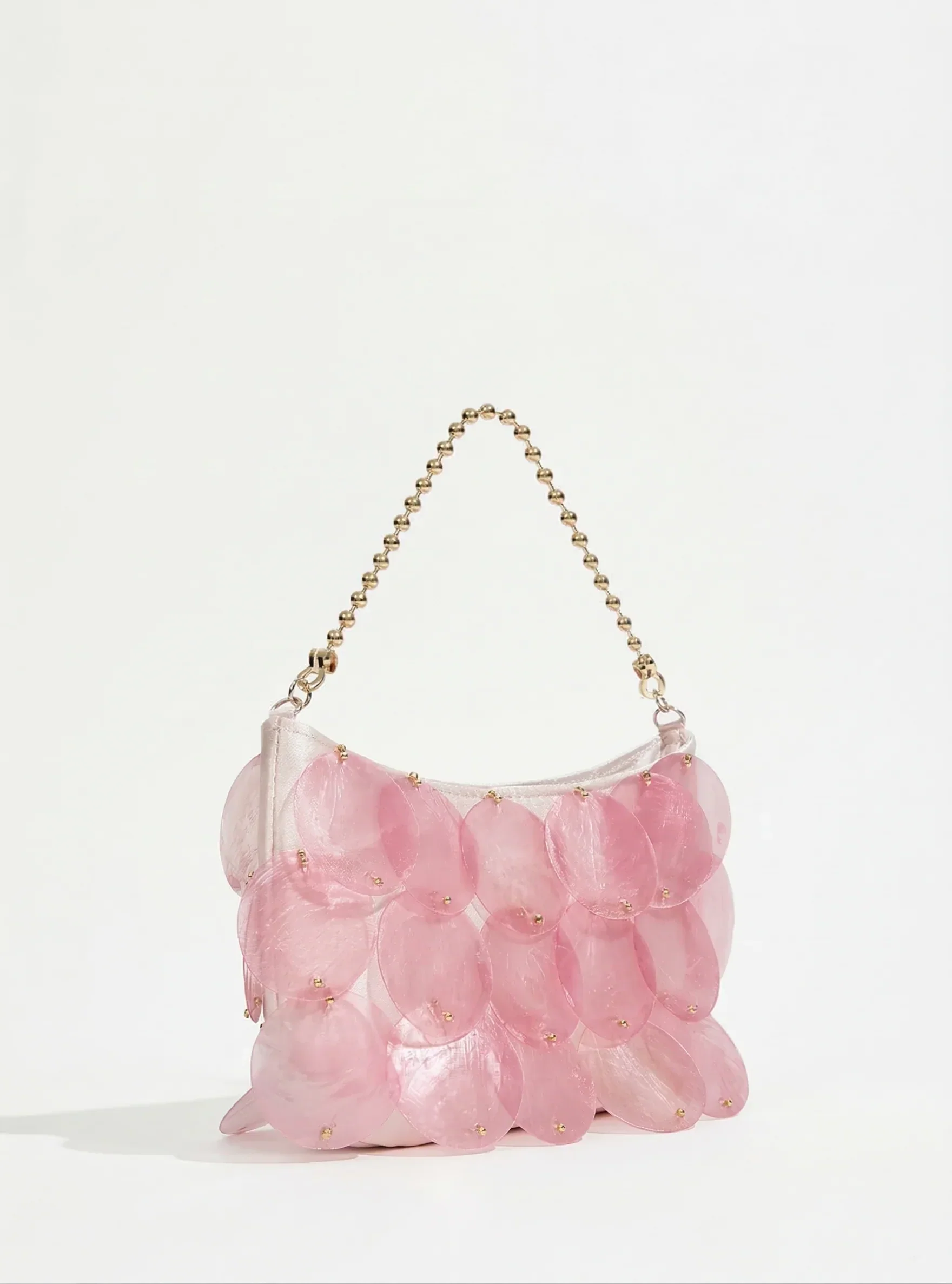 Rosé Spritz Shell Mini Bag - luluinthesky