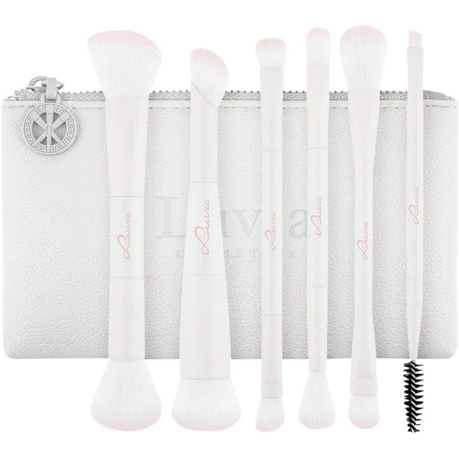 Luvia Cosmetics Face brush Duo Voyage - Soft Aura