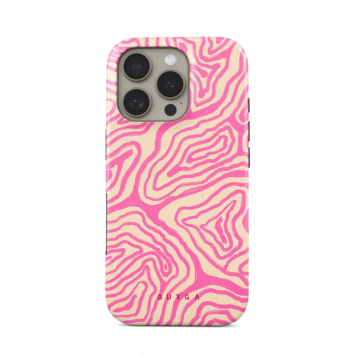 Pink Shores - iPhone 16 Pro ケース